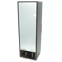 Maxima Hűtőszekrény - 400L - 4 állítható polc - Fekete – 09405014