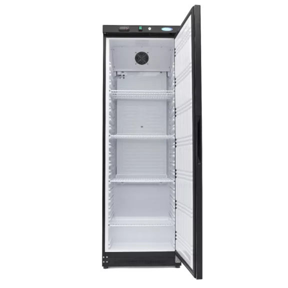 Maxima Hűtőszekrény - 400L - 4 állítható polc - Fekete – 09405014