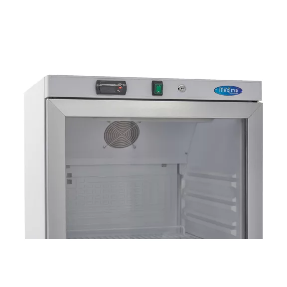 Maxima Hűtőszekrény - 400L - Fehér - Üvegajtóval – 09405018 Maxima Hűtőszekrény - 400L - Fehér - Üvegajtóval – 09405018