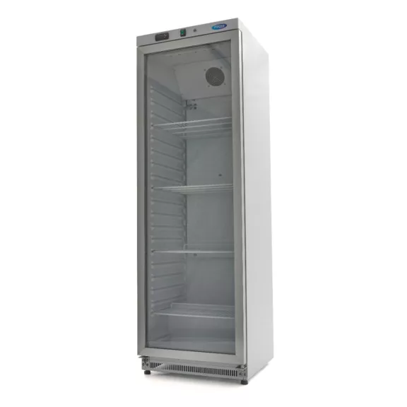 Maxima Hűtőszekrény - 400L - Fehér - Üvegajtóval – 09405018 Maxima Hűtőszekrény - 400L - Fehér - Üvegajtóval – 09405018
