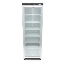 Maxima Fagyasztószekrény - 400L - Fekete - Üvegajtóval – 09405021