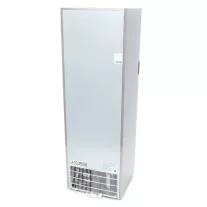 Maxima Hűtőszekrény - 400L - Rozsdamentes Acél - Üvegajtóval – 09405022