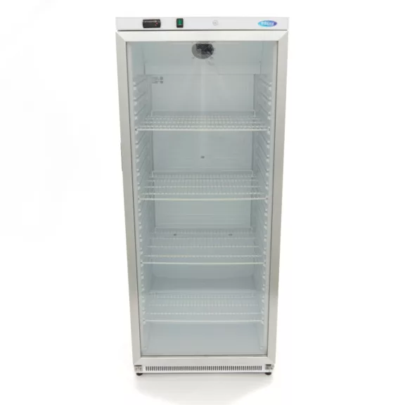 Maxima Hűtőszekrény - 600L - Fehér - Üvegajtóval – 09405030 Maxima Hűtőszekrény - 600L - Fehér - Üvegajtóval – 09405030