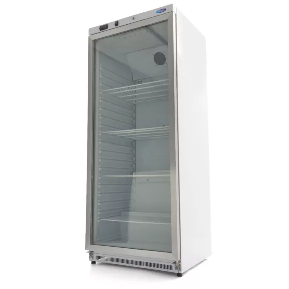 Maxima Hűtőszekrény - 600L - Fehér - Üvegajtóval – 09405030 Maxima Hűtőszekrény - 600L - Fehér - Üvegajtóval – 09405030