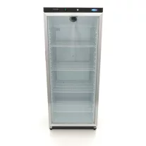 Maxima Hűtőszekrény - 600L - Fekete - Üvegajtóval – 09405032