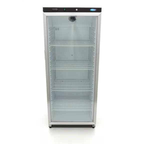 Maxima Hűtőszekrény - 600L - Fekete - Üvegajtóval – 09405032 Maxima Hűtőszekrény - 600L - Fekete - Üvegajtóval – 09405032