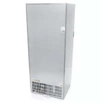 Maxima Hűtőszekrény - 600L - Rozsdamentes Acél - Üvegajtóval – 09405034