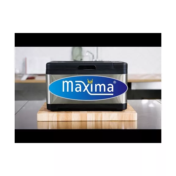Maxima Sous Vide 8,5L – 09500000 Maxima Sous Vide 8,5L – 09500000