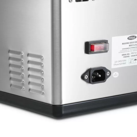 Maxima Sous Vide 12,5L – 09500700 Maxima Sous Vide 12,5L – 09500700