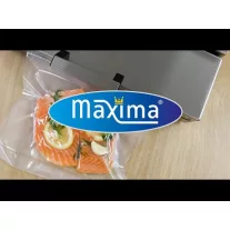 Maxima Vákuumcsomagoló 31cm hegesztőél - átlátszó fedél – 09501002
