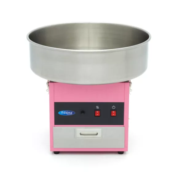 Maxima Vattacukor készítő gép - ø 52cm - Rózsaszín – 09506000 Maxima Vattacukor készítő gép - ø 52cm - Rózsaszín – 09506000