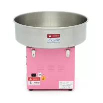 Maxima Vattacukor készítő gép - ø 52cm - Rózsaszín – 09506000