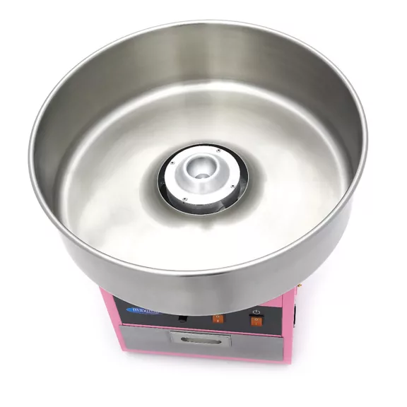 Maxima Vattacukor készítő gép - ø 52cm - Rózsaszín – 09506000 Maxima Vattacukor készítő gép - ø 52cm - Rózsaszín – 09506000