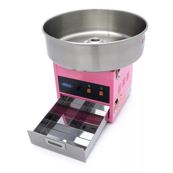 Maxima Vattacukor készítő gép - ø 52cm - Rózsaszín – 09506000 Maxima Vattacukor készítő gép - ø 52cm - Rózsaszín – 09506000