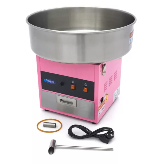 Maxima Vattacukor készítő gép - ø 52cm - Rózsaszín – 09506000 Maxima Vattacukor készítő gép - ø 52cm - Rózsaszín – 09506000