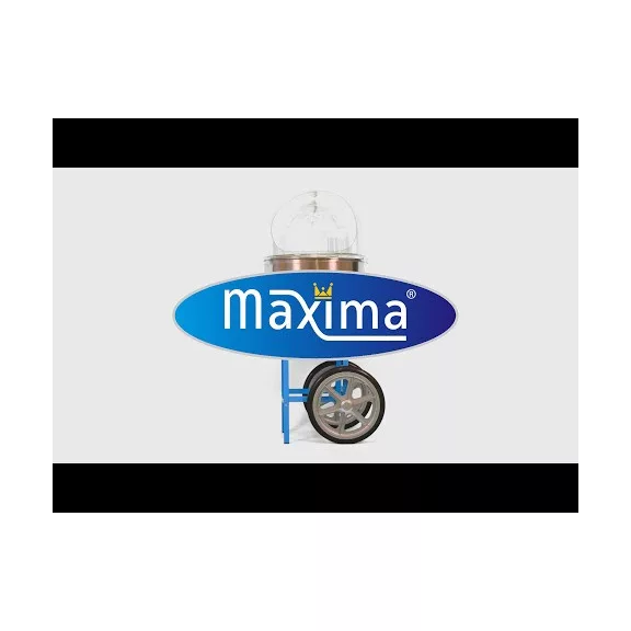 Maxima Vattacukor készítő gép - ø 52cm - Rózsaszín – 09506000 Maxima Vattacukor készítő gép - ø 52cm - Rózsaszín – 09506000