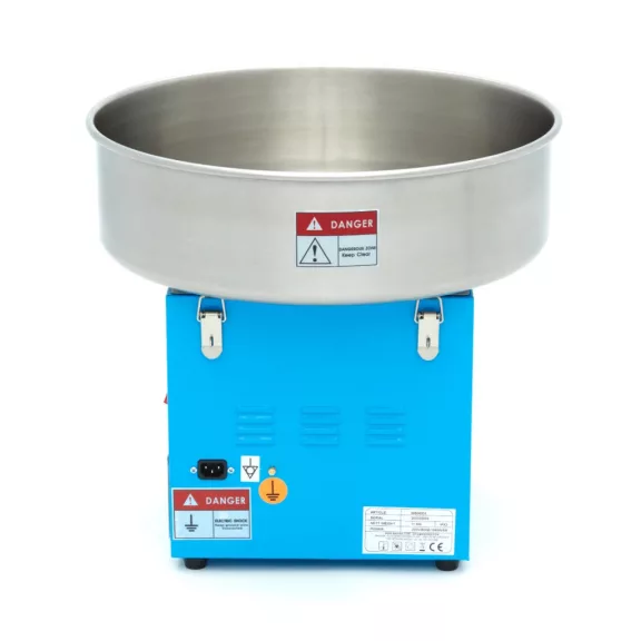 Maxima Vattacukor készítő gép - ø 52cm - Kék – 09506001 Maxima Vattacukor készítő gép - ø 52cm - Kék – 09506001