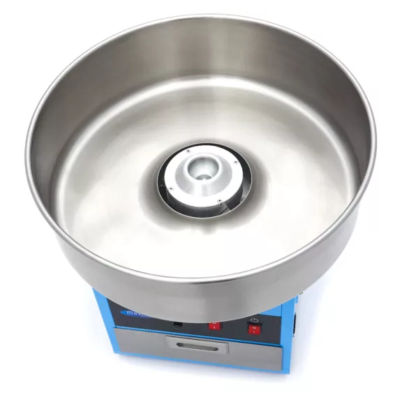 Maxima Vattacukor készítő gép - ø 52cm - Kék – 09506001 Maxima Vattacukor készítő gép - ø 52cm - Kék – 09506001