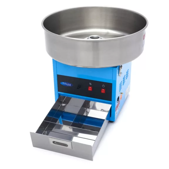 Maxima Vattacukor készítő gép - ø 52cm - Kék – 09506001 Maxima Vattacukor készítő gép - ø 52cm - Kék – 09506001