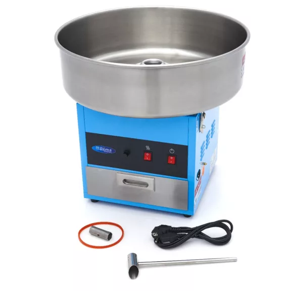 Maxima Vattacukor készítő gép - ø 52cm - Kék – 09506001 Maxima Vattacukor készítő gép - ø 52cm - Kék – 09506001