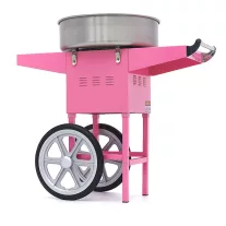 Maxima Vattacukor készítő gép - ø 52cm - Rózsaszín - Kosárral – 09506002