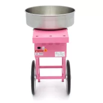 Maxima Vattacukor készítő gép - ø 52cm - Rózsaszín - Kosárral – 09506002