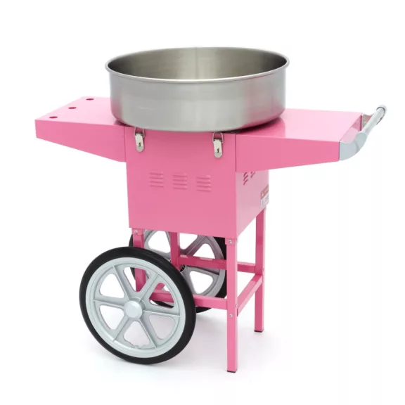 Maxima Vattacukor készítő gép - ø 52cm - Rózsaszín - Kosárral – 09506002 Maxima Vattacukor készítő gép - ø 52cm - Rózsaszín - Kosárral – 09506002