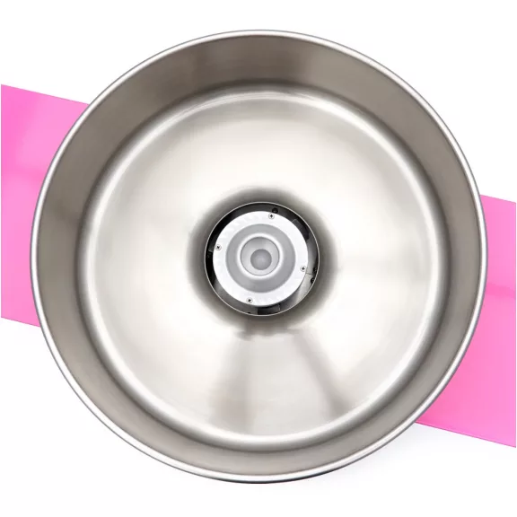 Maxima Vattacukor készítő gép - ø 52cm - Rózsaszín - Kosárral – 09506002 Maxima Vattacukor készítő gép - ø 52cm - Rózsaszín - Kosárral – 09506002