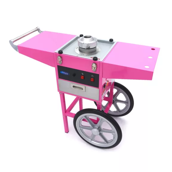 Maxima Vattacukor készítő gép - ø 52cm - Rózsaszín - Kosárral – 09506002 Maxima Vattacukor készítő gép - ø 52cm - Rózsaszín - Kosárral – 09506002