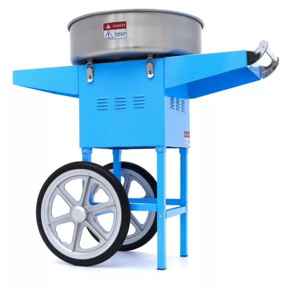 Maxima Vattacukor készítő gép - ø 52cm - Kék - Kosárral – 09506003 Maxima Vattacukor készítő gép - ø 52cm - Kék - Kosárral – 09506003