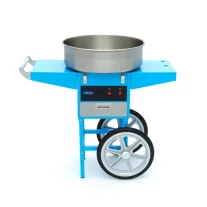 Maxima Vattacukor készítő gép - ø 52cm - Kék - Kosárral – 09506003