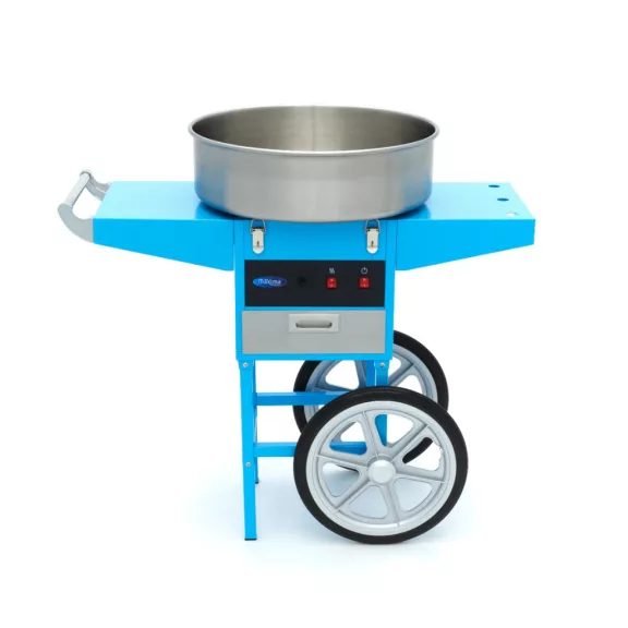 Maxima Vattacukor készítő gép - ø 52cm - Kék - Kosárral – 09506003 Maxima Vattacukor készítő gép - ø 52cm - Kék - Kosárral – 09506003