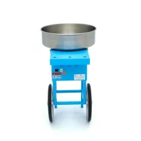 Maxima Vattacukor készítő gép - ø 52cm - Kék - Kosárral – 09506003