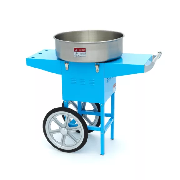 Maxima Vattacukor készítő gép - ø 52cm - Kék - Kosárral – 09506003 Maxima Vattacukor készítő gép - ø 52cm - Kék - Kosárral – 09506003
