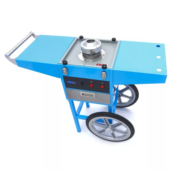 Maxima Vattacukor készítő gép - ø 52cm - Kék - Kosárral – 09506003 Maxima Vattacukor készítő gép - ø 52cm - Kék - Kosárral – 09506003