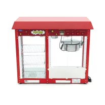 Maxima Popcorn gép - 150gr - melegítő vitrinnel – 09506006