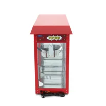 Maxima Popcorn gép - 150gr - melegítő vitrinnel – 09506006