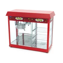 Maxima Popcorn gép - 150gr - melegítő vitrinnel – 09506006