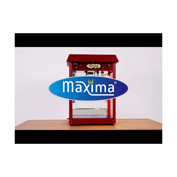 Maxima Popcorn gép - kocsi – 09506007 Maxima Popcorn gép - kocsi – 09506007
