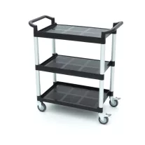Maxima Zsúrkocsi - 3 műanyag polc - 86,5 x 42,5 cm – 09507001
