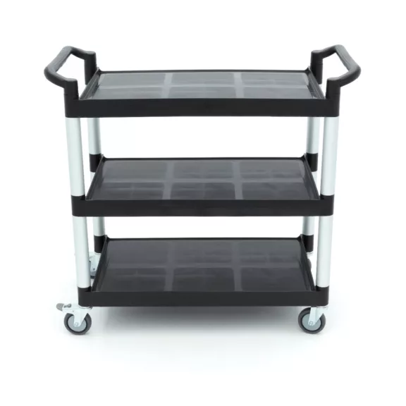 Maxima Zsúrkocsi - 3 műanyag polc - 103 x 50,5 cm – 09507002 Maxima Zsúrkocsi - 3 műanyag polc - 103 x 50,5 cm – 09507002