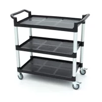 Maxima Zsúrkocsi - 3 műanyag polc - 103 x 50,5 cm – 09507002