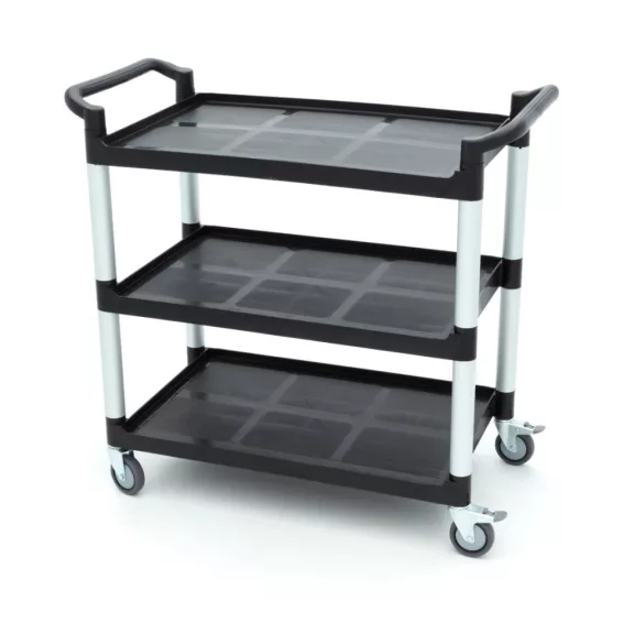 Maxima Zsúrkocsi - 3 műanyag polc - 103 x 50,5 cm – 09507002 Maxima Zsúrkocsi - 3 műanyag polc - 103 x 50,5 cm – 09507002