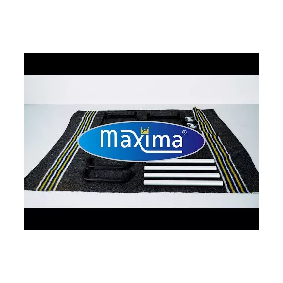 Maxima Zsúrkocsi - 3 műanyag polc - 103 x 50,5 cm – 09507002 Maxima Zsúrkocsi - 3 műanyag polc - 103 x 50,5 cm – 09507002
