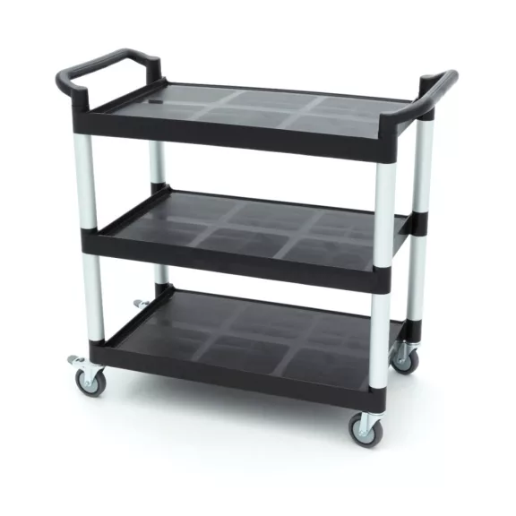 Maxima Zsúrkocsi - 3 műanyag polc - 103 x 50,5 cm – 09507002 Maxima Zsúrkocsi - 3 műanyag polc - 103 x 50,5 cm – 09507002