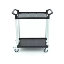 Maxima Zsúrkocsi - 2 műanyag polc - 86,5 x 42,5 cm – 09507003