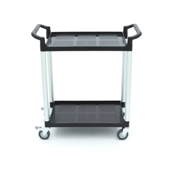 Maxima Zsúrkocsi - 2 műanyag polc - 86,5 x 42,5 cm – 09507003 Maxima Zsúrkocsi - 2 műanyag polc - 86,5 x 42,5 cm – 09507003