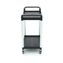 Maxima Zsúrkocsi - 2 műanyag polc - 86,5 x 42,5 cm – 09507003