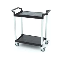 Maxima Zsúrkocsi - 2 műanyag polc - 86,5 x 42,5 cm – 09507003