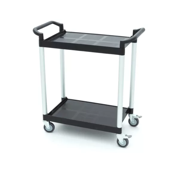 Maxima Zsúrkocsi - 2 műanyag polc - 86,5 x 42,5 cm – 09507003 Maxima Zsúrkocsi - 2 műanyag polc - 86,5 x 42,5 cm – 09507003